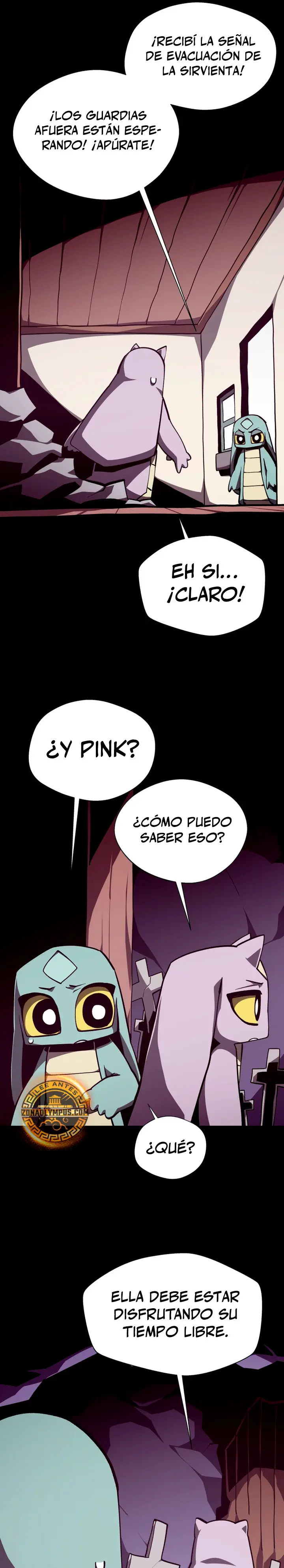 Odisea en la Mazmorra Capítulo 147 - Página 24 en español