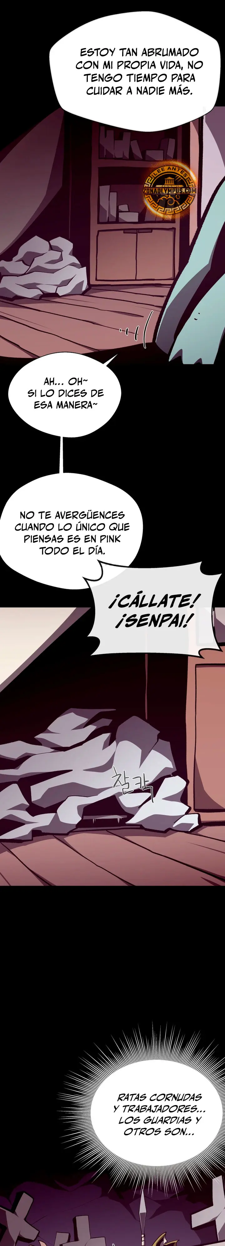 Odisea en la Mazmorra Capítulo 147 - Página 26 en español