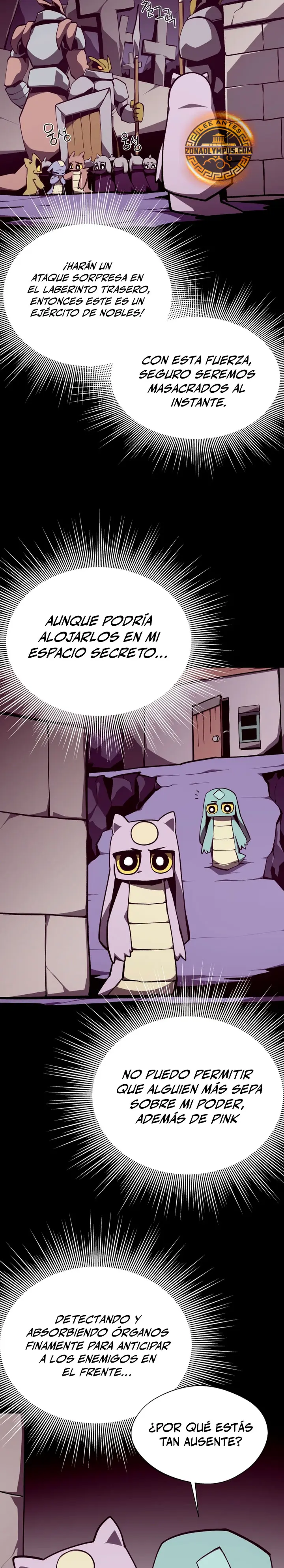 Odisea en la Mazmorra Capítulo 147 - Página 27 en español
