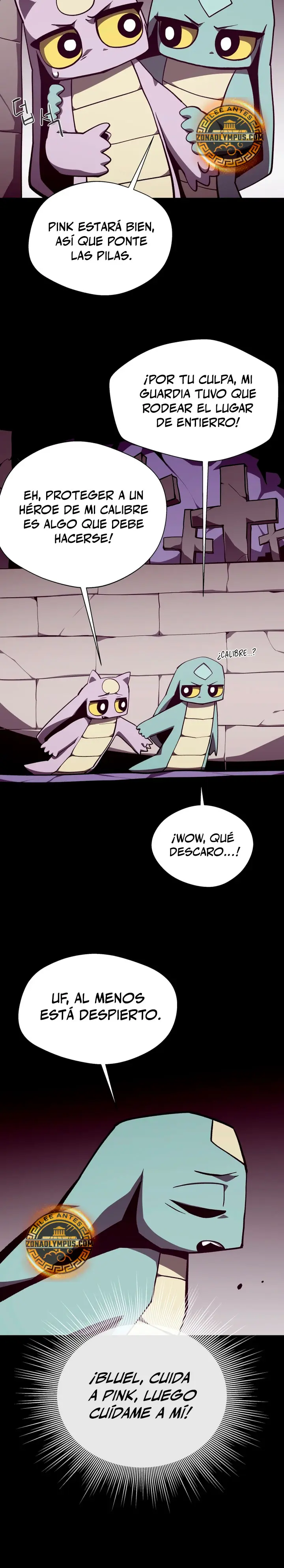 Odisea en la Mazmorra Capítulo 147 - Página 28 en español