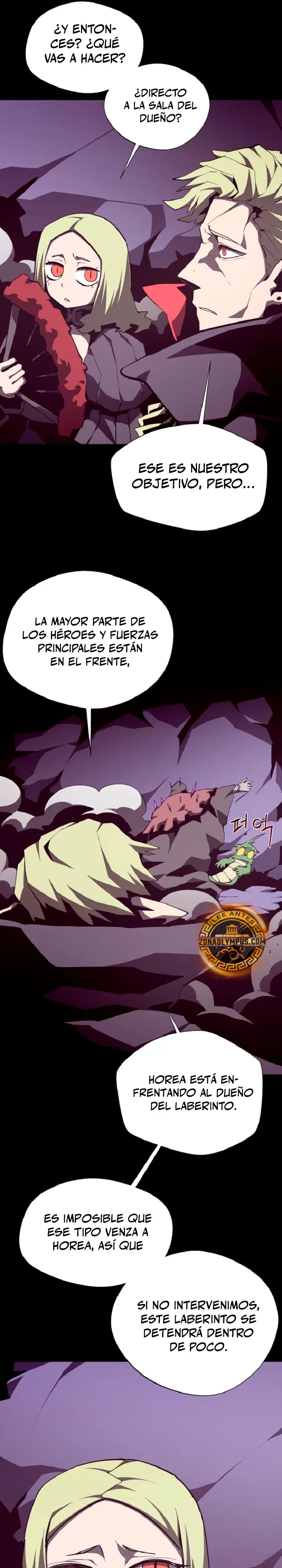 Odisea en la Mazmorra Capítulo 148 - Página 10 en español