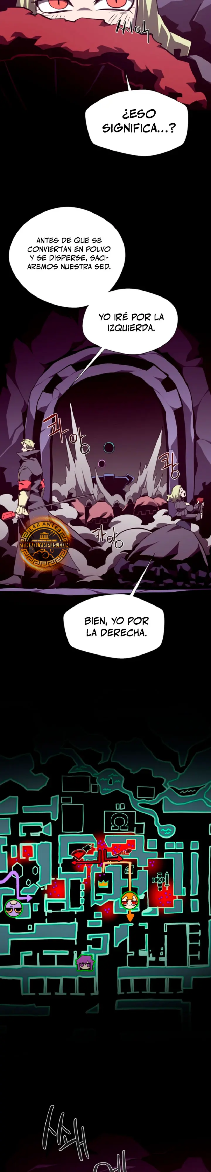 Odisea en la Mazmorra Capítulo 148 - Página 11 en español