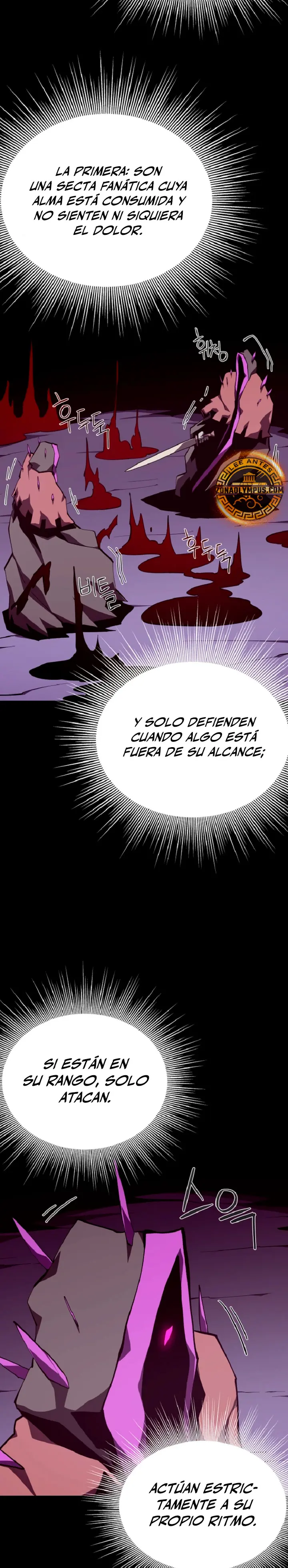 Odisea en la Mazmorra Capítulo 148 - Página 21 en español