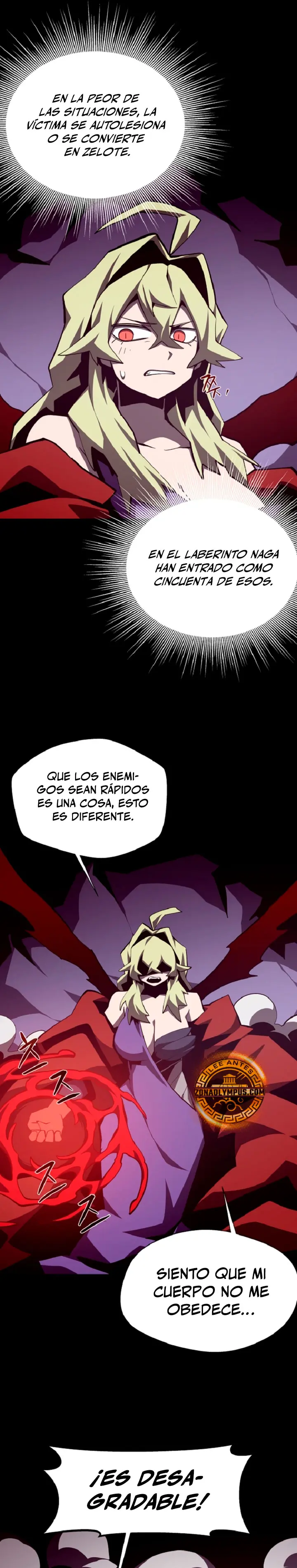 Odisea en la Mazmorra Capítulo 148 - Página 24 en español