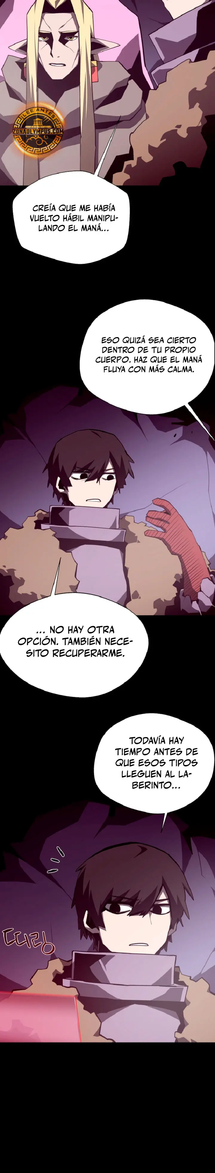 Odisea en la Mazmorra Capítulo 148 - Página 4 en español