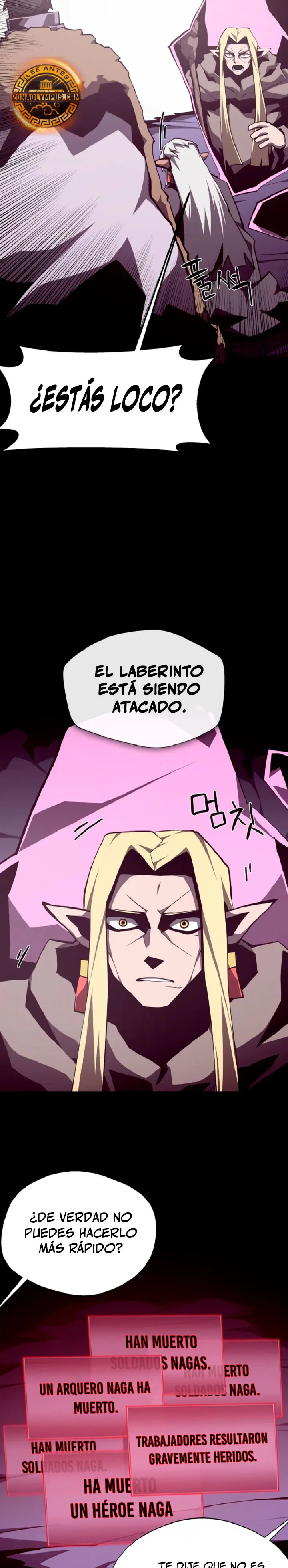 Odisea en la Mazmorra Capítulo 148 - Página 6 en español
