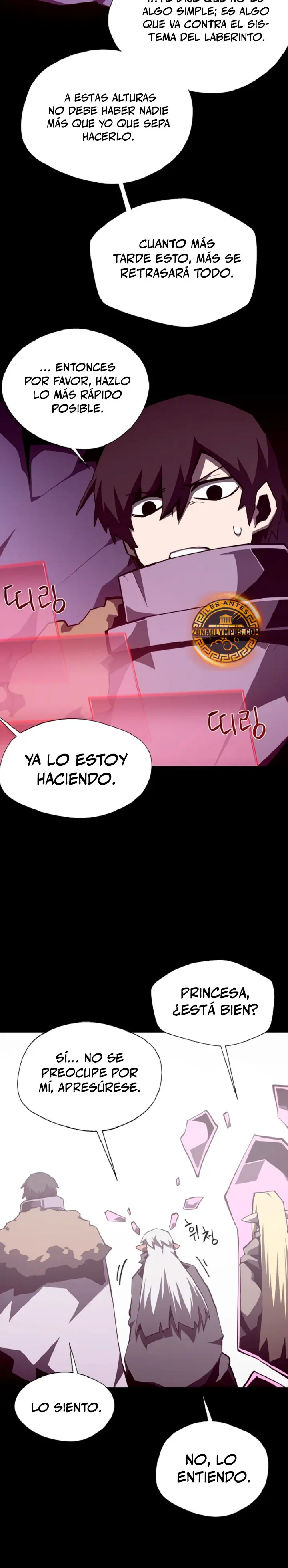 Odisea en la Mazmorra Capítulo 148 - Página 7 en español
