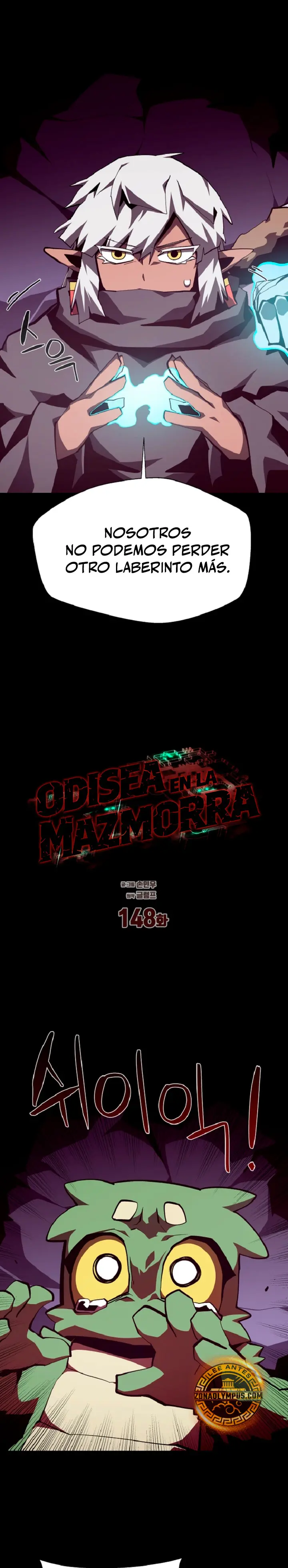 Odisea en la Mazmorra Capítulo 148 - Página 8 en español