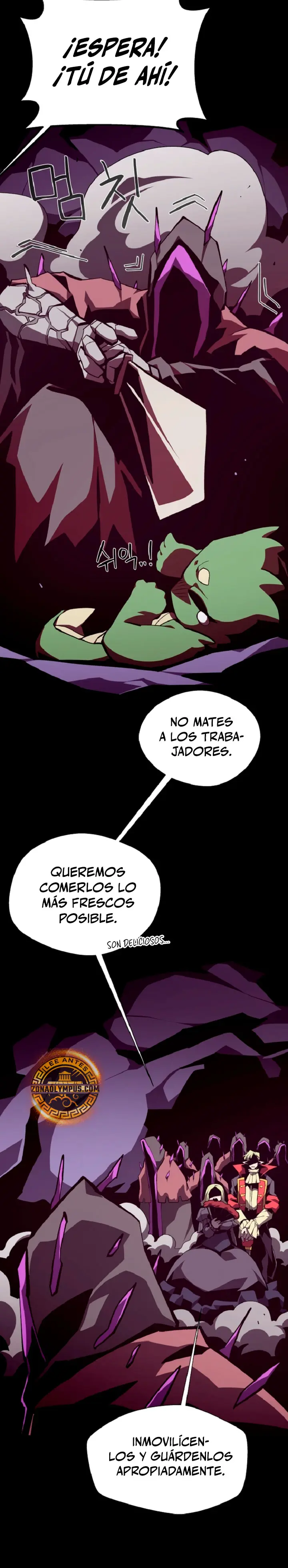 Odisea en la Mazmorra Capítulo 148 - Página 9 en español