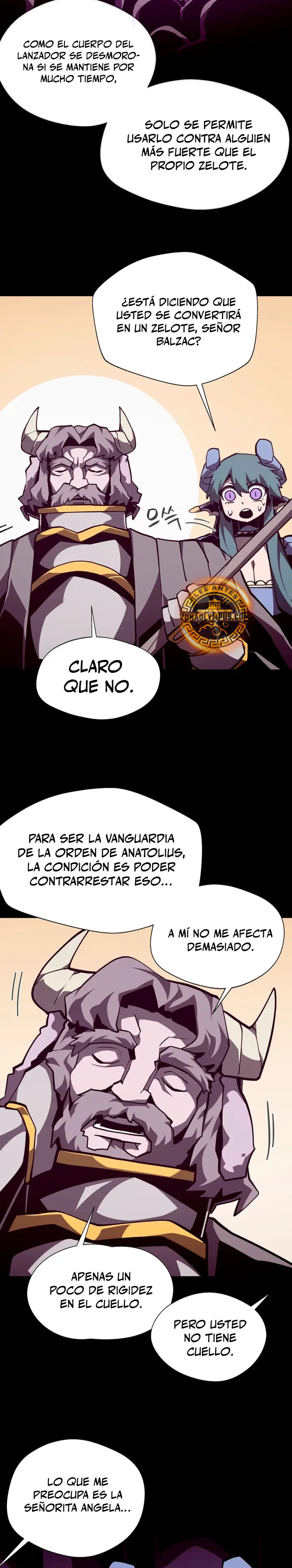 Odisea en la Mazmorra Capítulo 149 - Página 12 en español