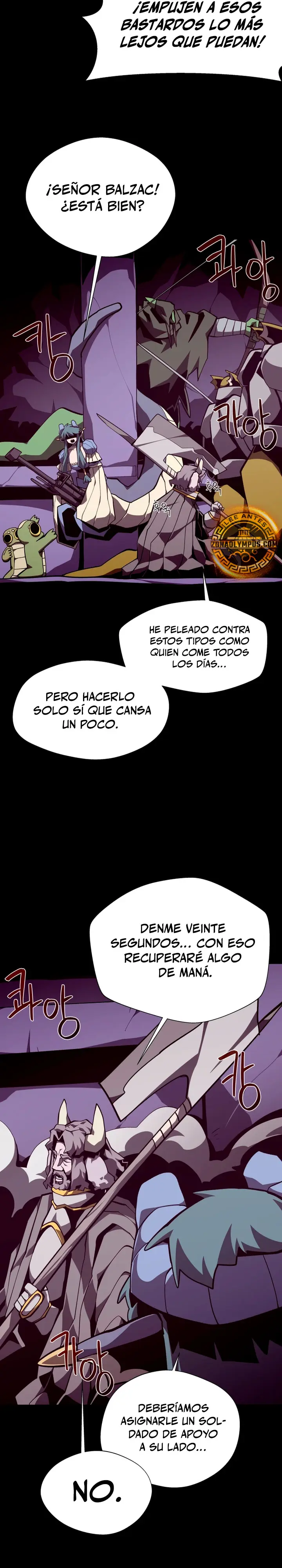 Odisea en la Mazmorra Capítulo 149 - Página 9 en español