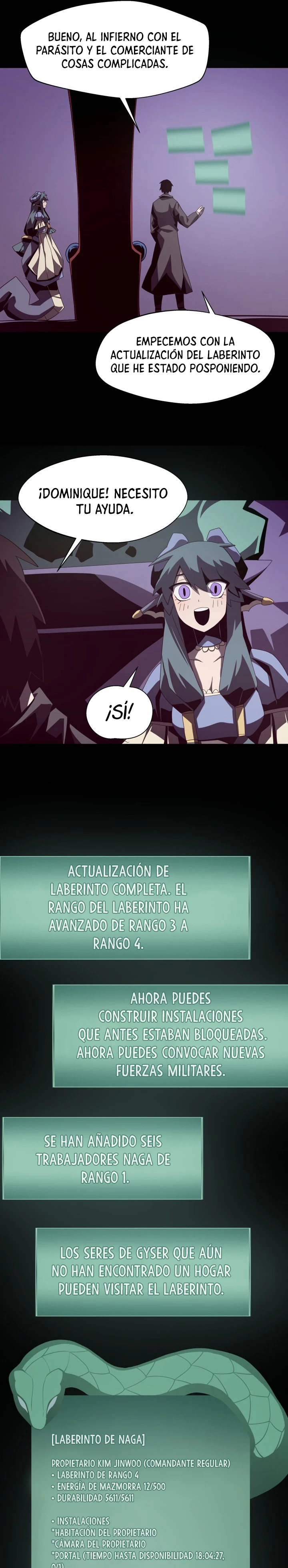 Odisea en la Mazmorra Capítulo 15 - Página 15 en español