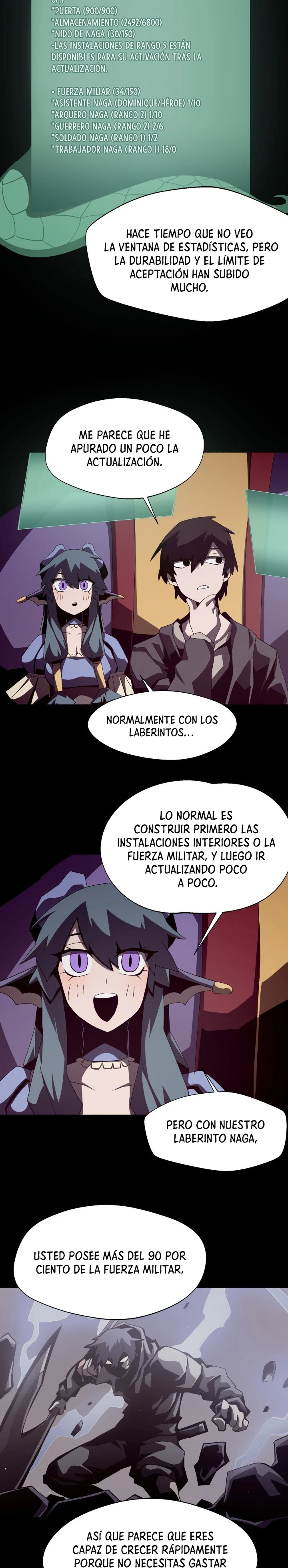 Odisea en la Mazmorra Capítulo 15 - Página 16 en español