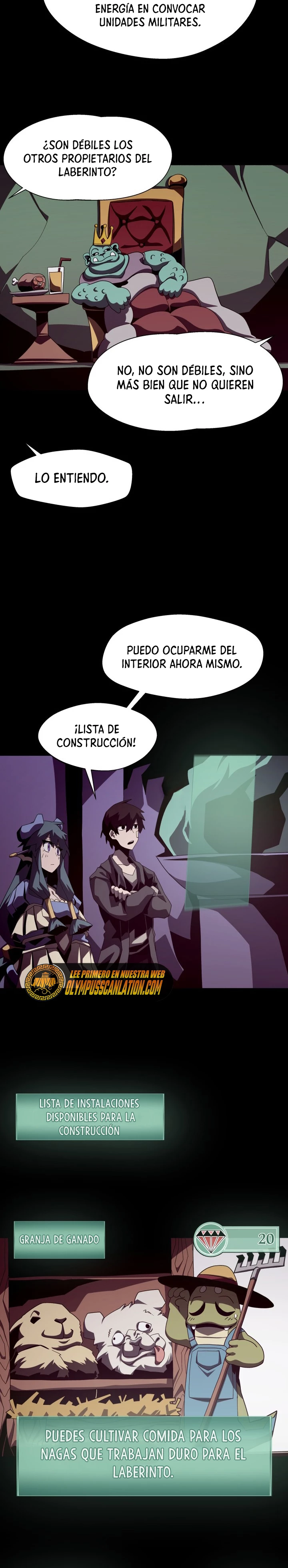 Odisea en la Mazmorra Capítulo 15 - Página 17 en español