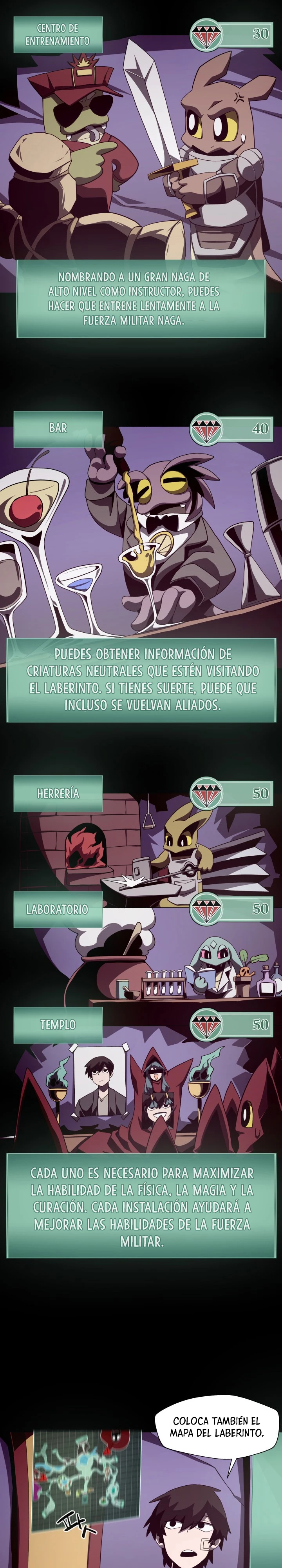 Odisea en la Mazmorra Capítulo 15 - Página 18 en español