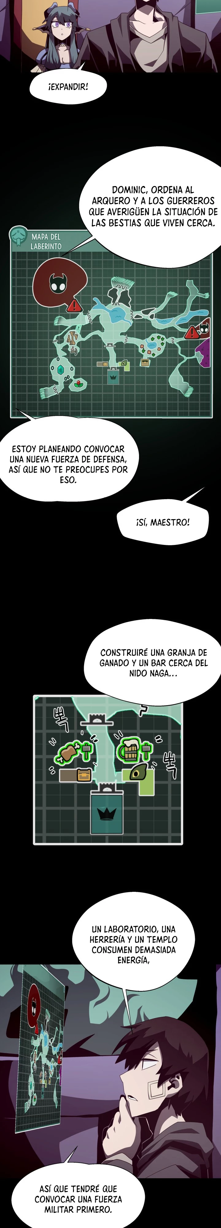 Odisea en la Mazmorra Capítulo 15 - Página 19 en español