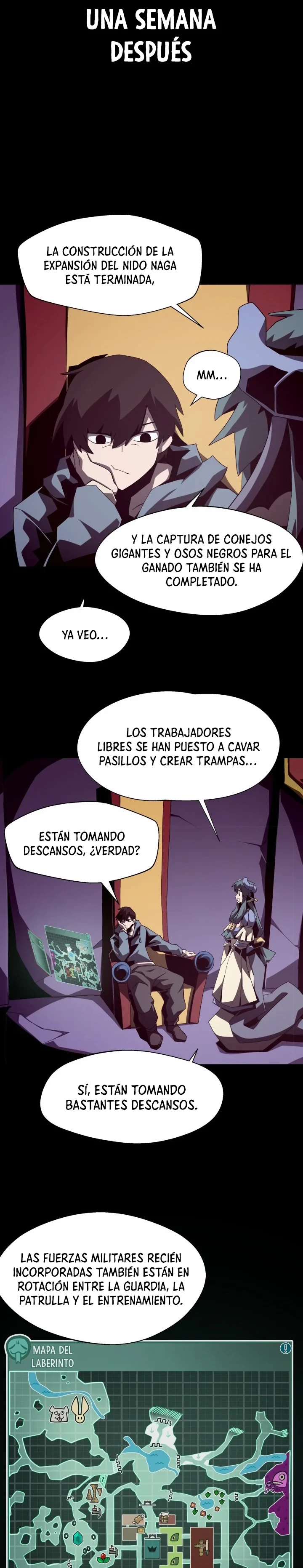 Odisea en la Mazmorra Capítulo 15 - Página 22 en español