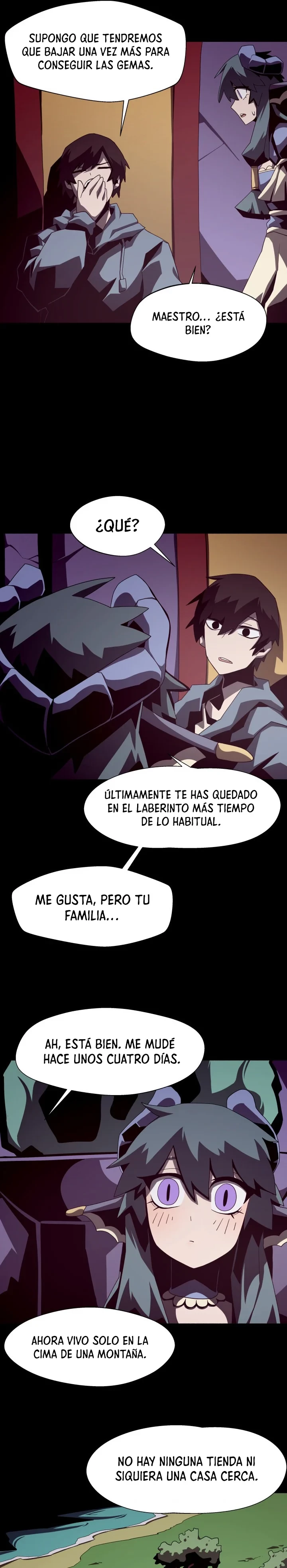 Odisea en la Mazmorra Capítulo 15 - Página 24 en español