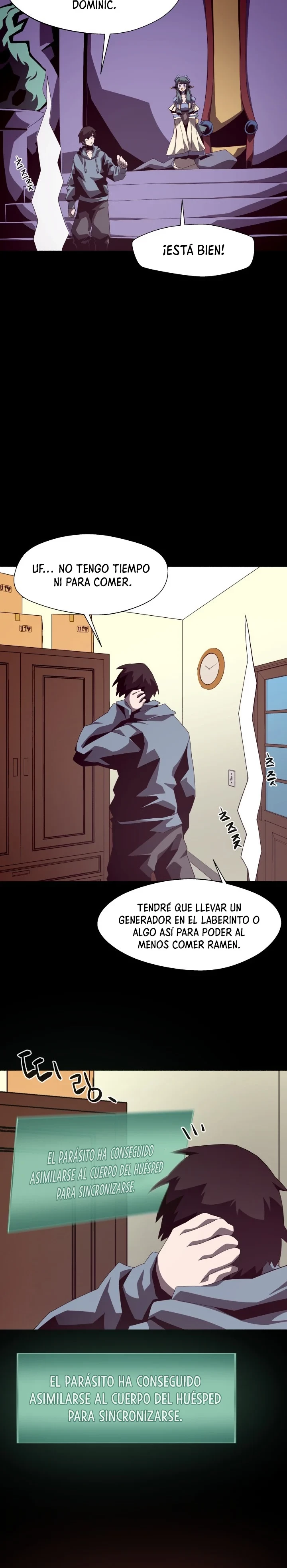 Odisea en la Mazmorra Capítulo 15 - Página 26 en español