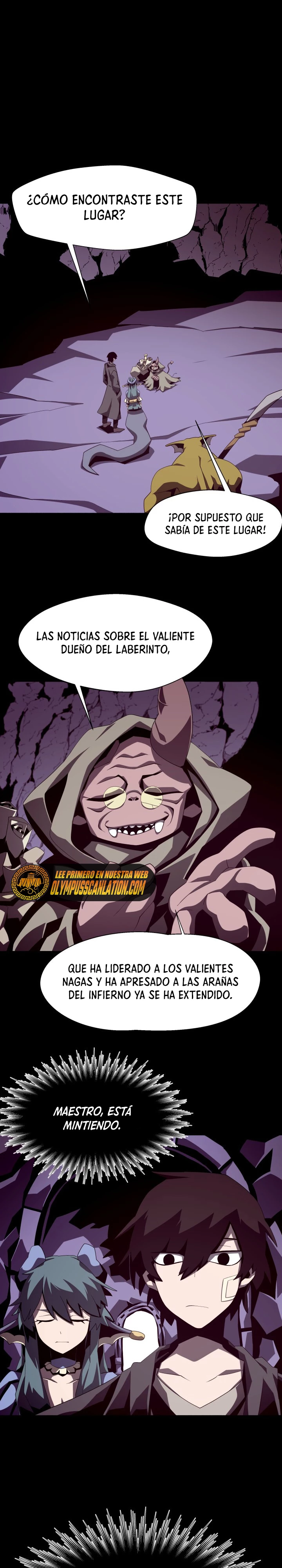 Odisea en la Mazmorra Capítulo 15 - Página 3 en español