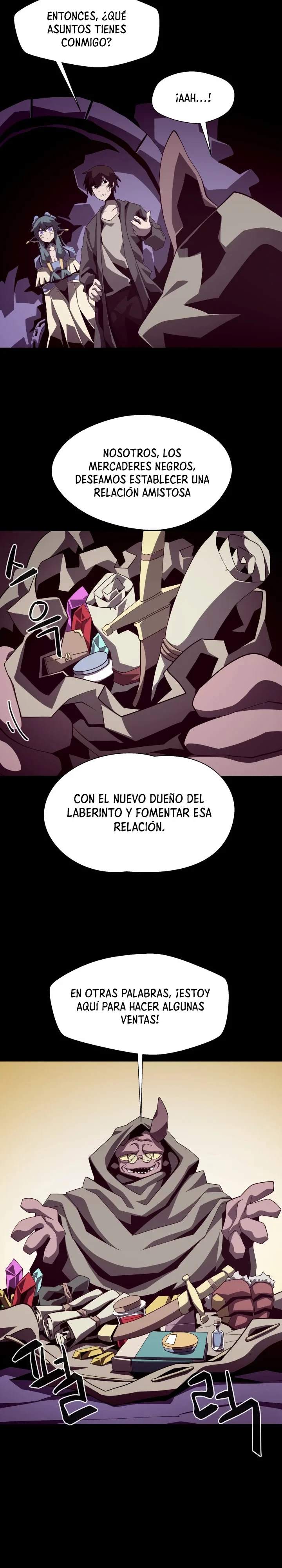 Odisea en la Mazmorra Capítulo 15 - Página 5 en español