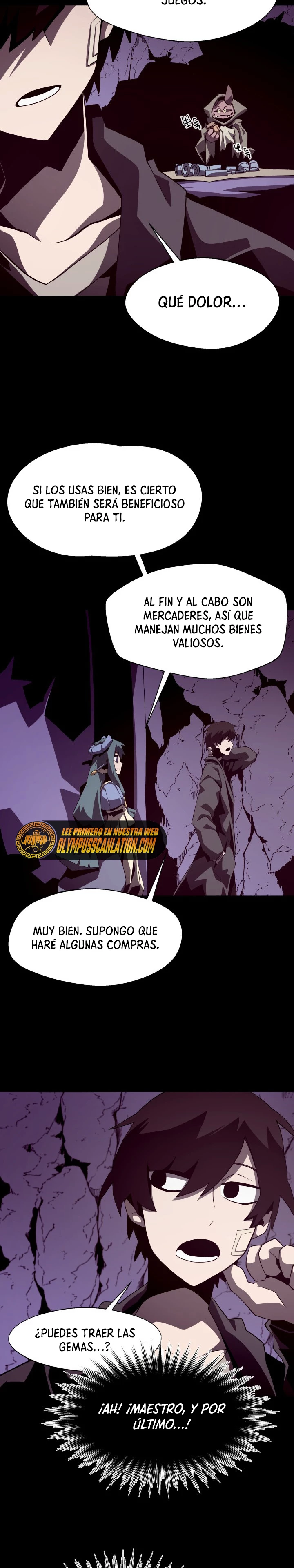 Odisea en la Mazmorra Capítulo 15 - Página 7 en español