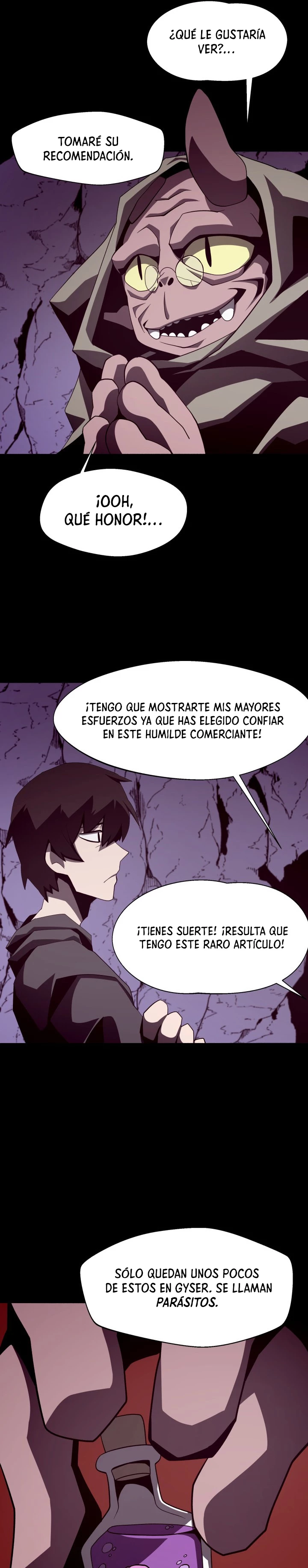 Odisea en la Mazmorra Capítulo 15 - Página 9 en español