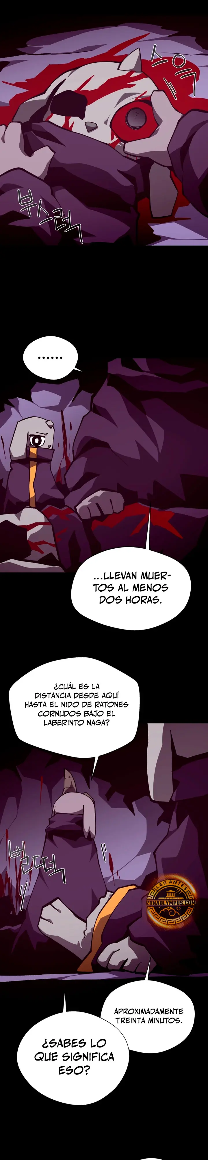 Odisea en la Mazmorra Capítulo 150 - Página 17 en español