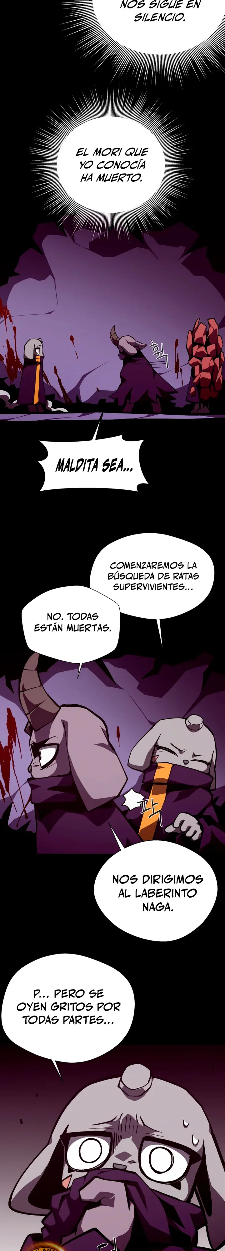 Odisea en la Mazmorra Capítulo 150 - Página 22 en español