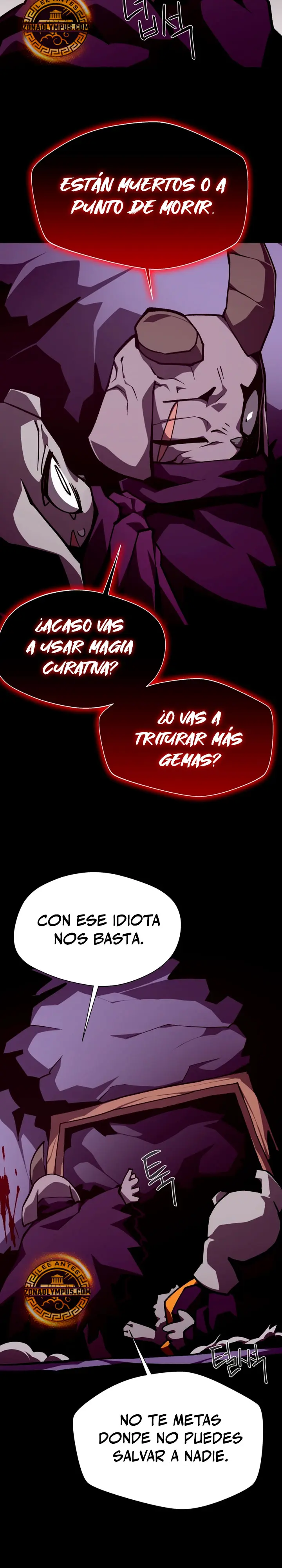 Odisea en la Mazmorra Capítulo 150 - Página 23 en español