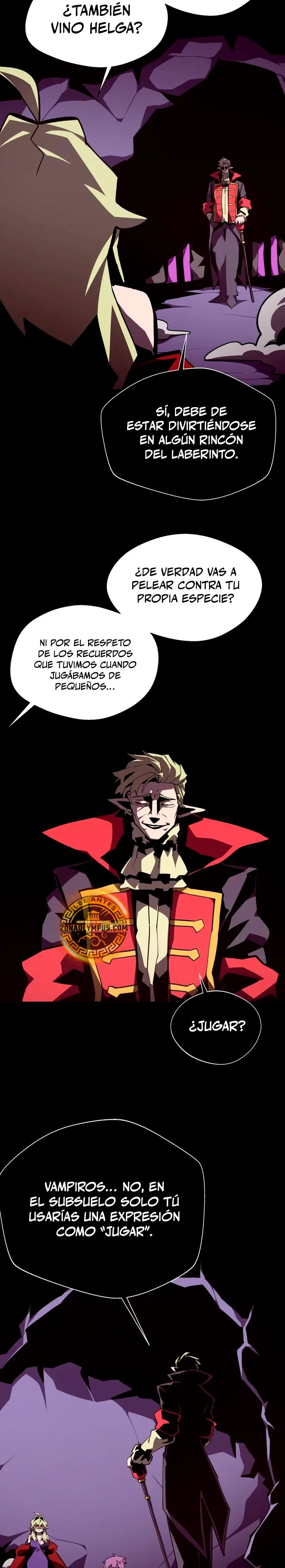 Odisea en la Mazmorra Capítulo 150 - Página 4 en español