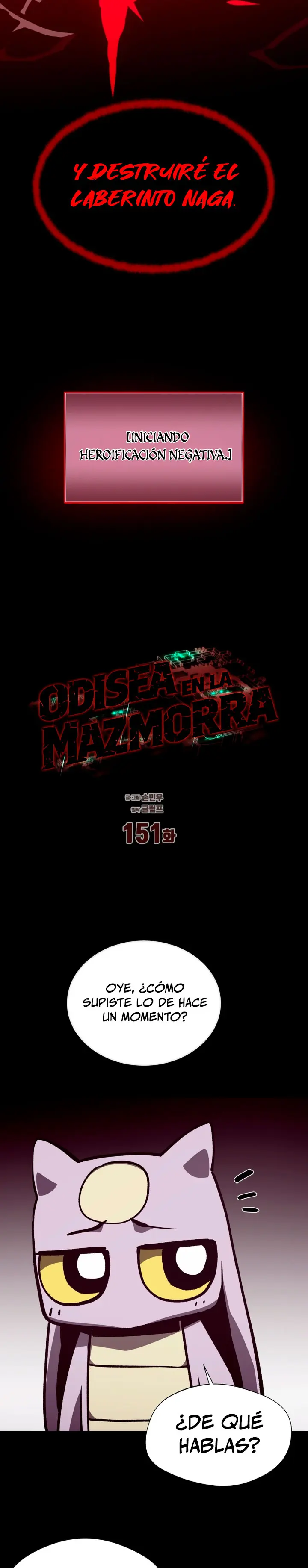 Odisea en la Mazmorra Capítulo 151 - Página 25 en español