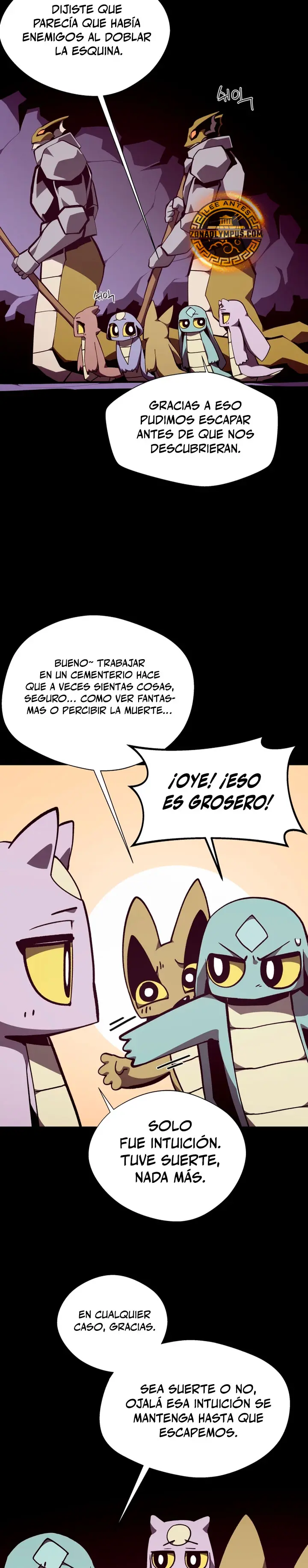 Odisea en la Mazmorra Capítulo 151 - Página 26 en español