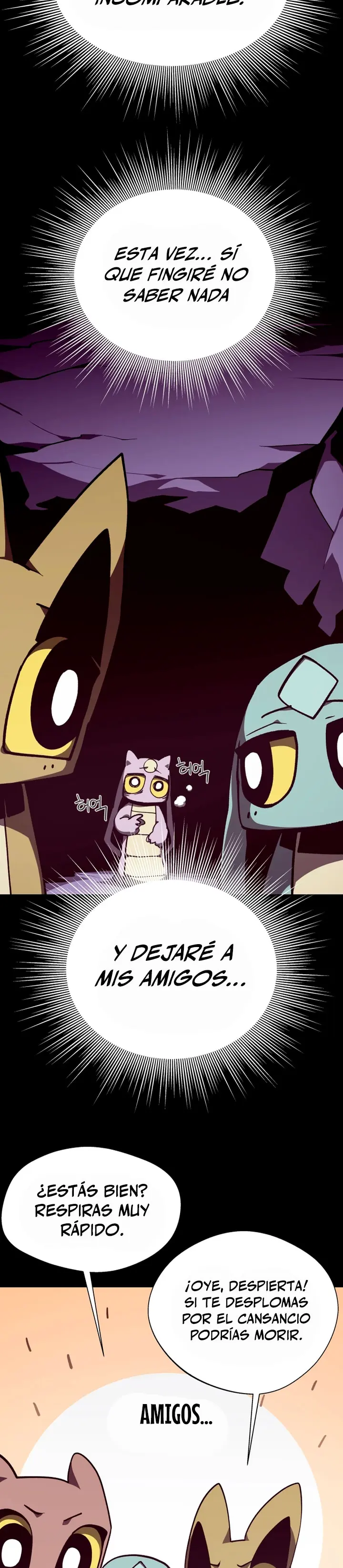 Odisea en la Mazmorra Capítulo 151 - Página 33 en español