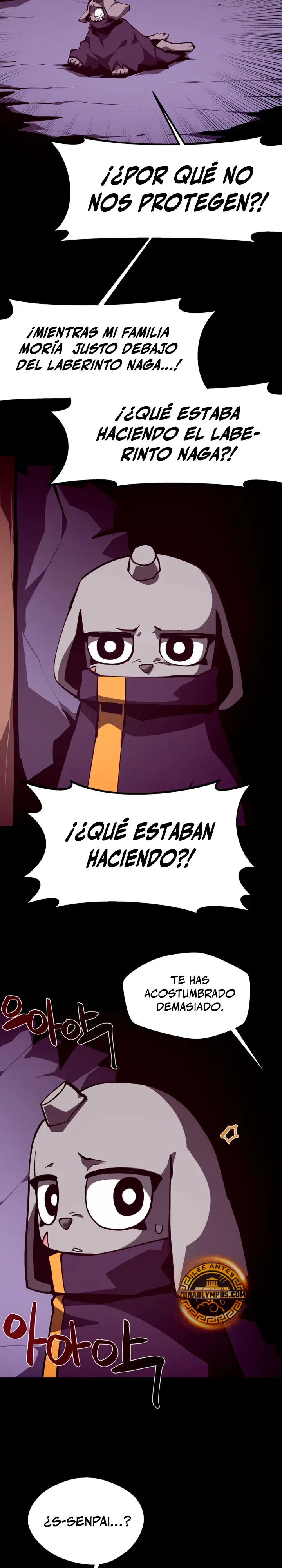 Odisea en la Mazmorra Capítulo 151 - Página 4 en español
