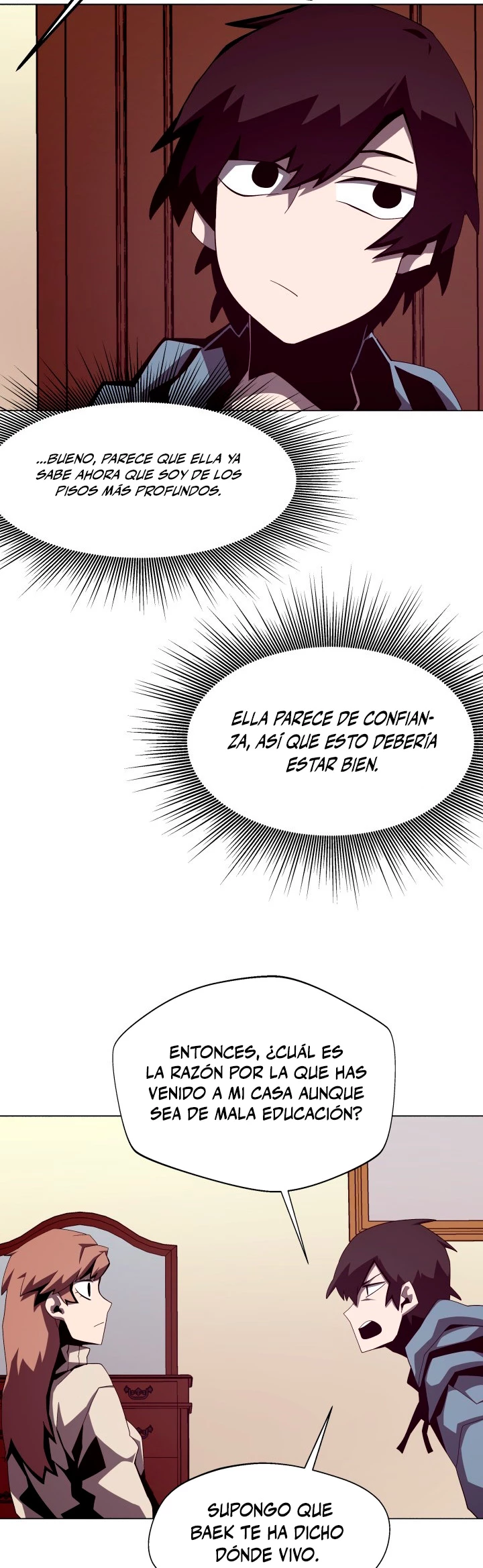 Odisea en la Mazmorra Capítulo 16 - Página 10 en español