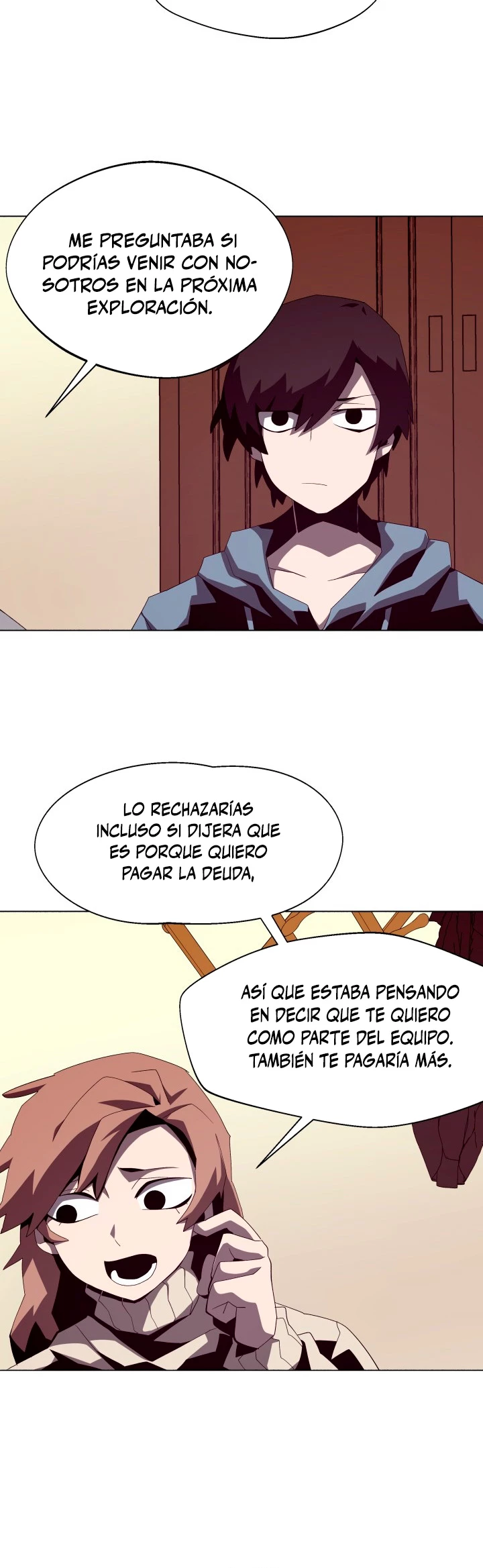 Odisea en la Mazmorra Capítulo 16 - Página 11 en español