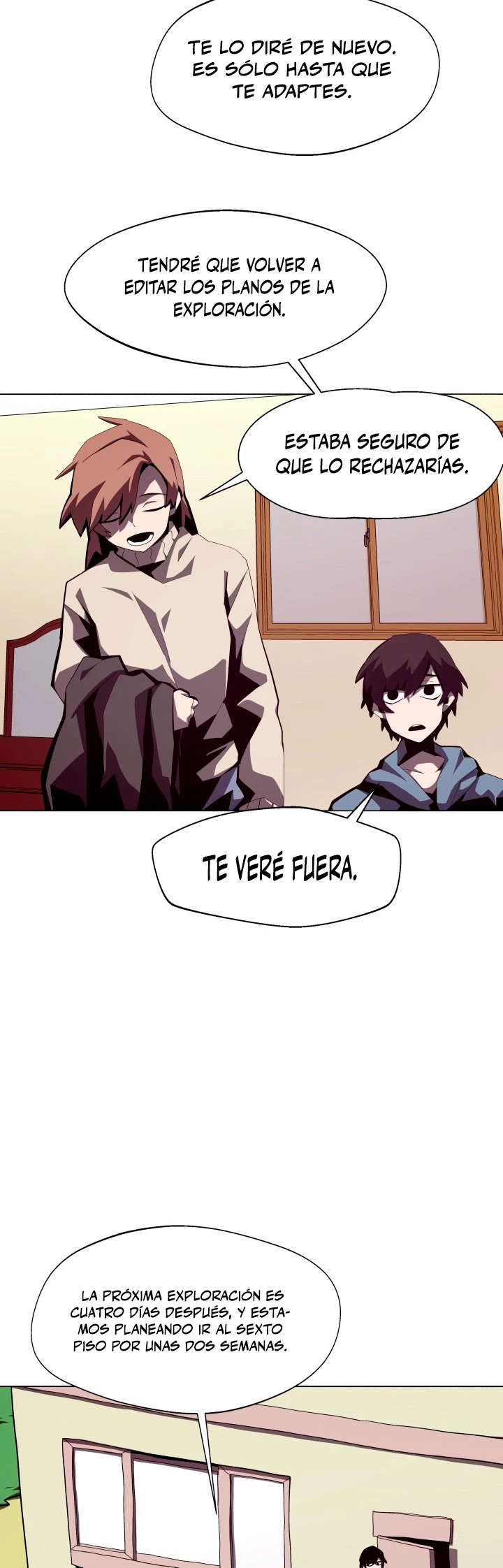 Odisea en la Mazmorra Capítulo 16 - Página 14 en español