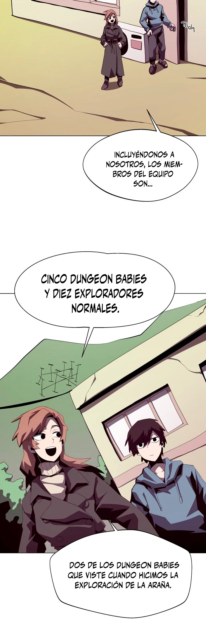 Odisea en la Mazmorra Capítulo 16 - Página 15 en español