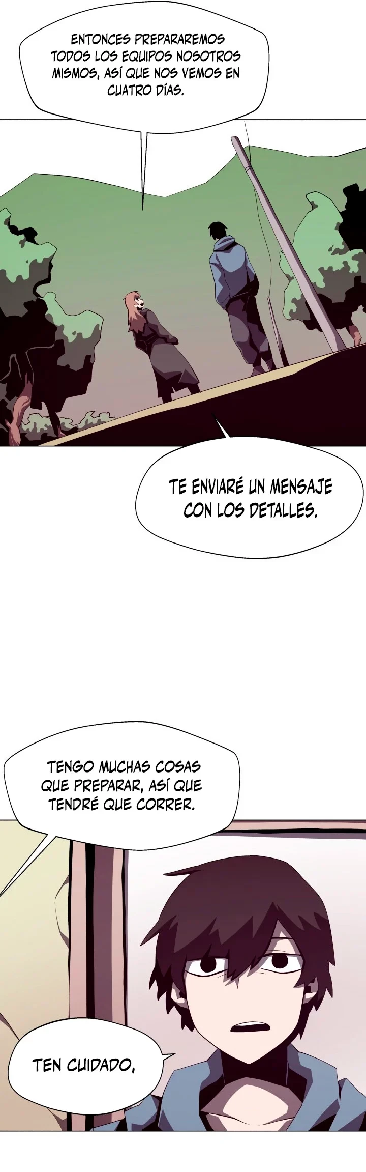 Odisea en la Mazmorra Capítulo 16 - Página 17 en español