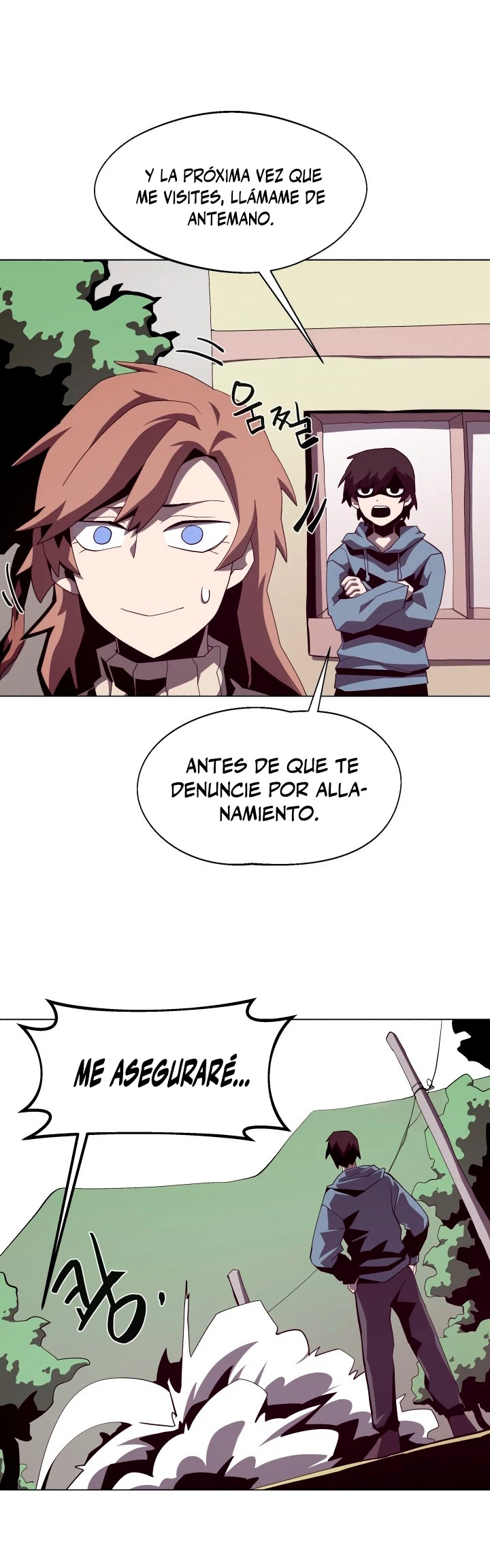Odisea en la Mazmorra Capítulo 16 - Página 18 en español