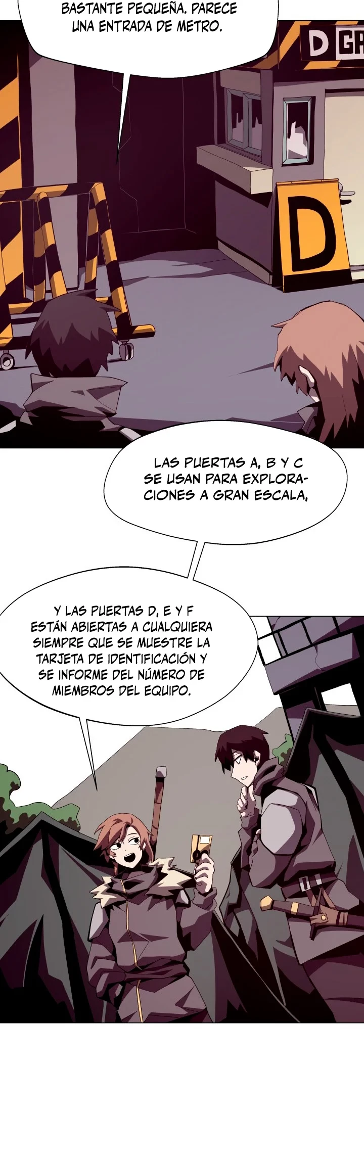 Odisea en la Mazmorra Capítulo 16 - Página 20 en español