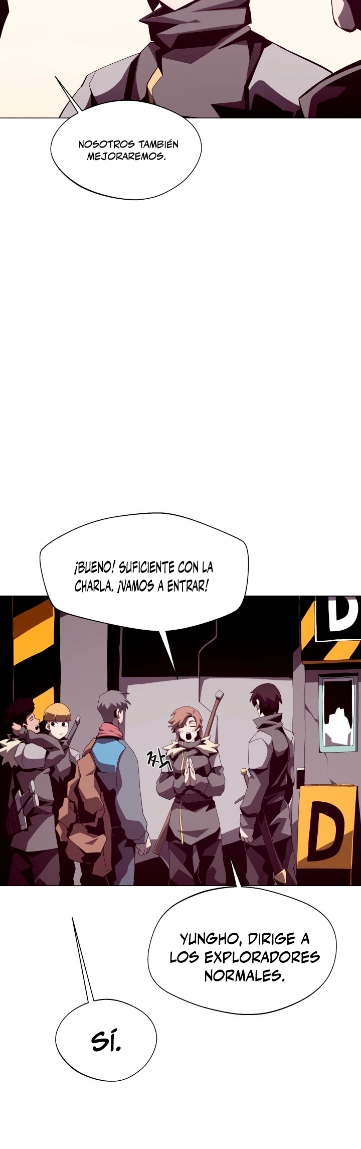 Odisea en la Mazmorra Capítulo 16 - Página 24 en español