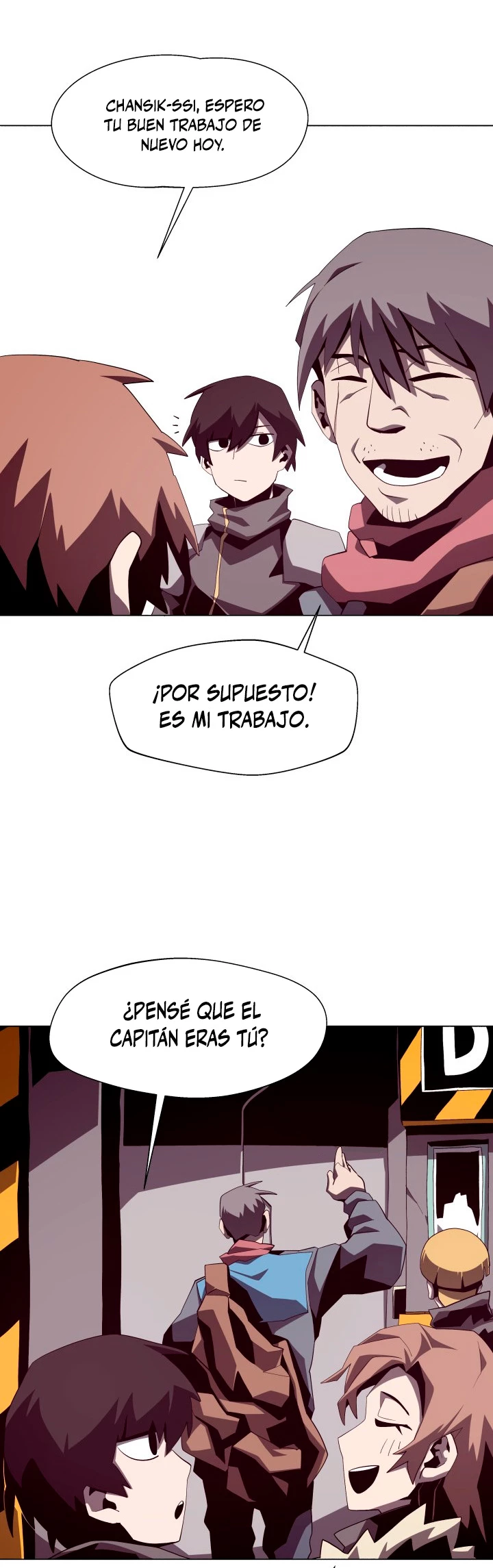 Odisea en la Mazmorra Capítulo 16 - Página 25 en español