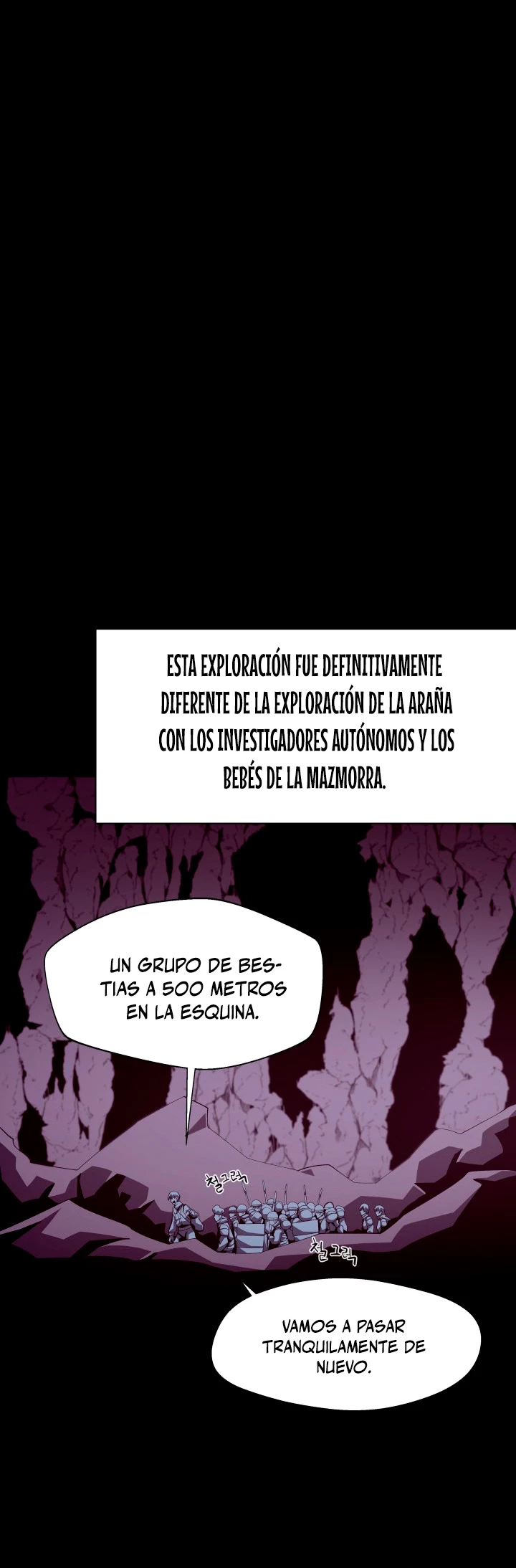 Odisea en la Mazmorra Capítulo 16 - Página 31 en español
