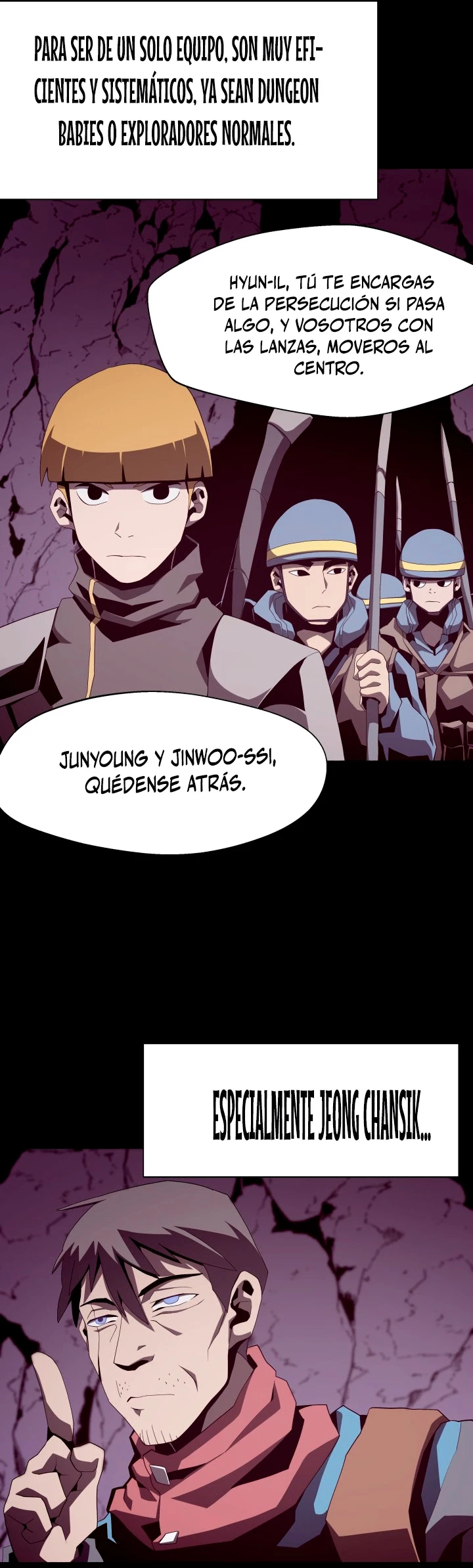 Odisea en la Mazmorra Capítulo 16 - Página 32 en español