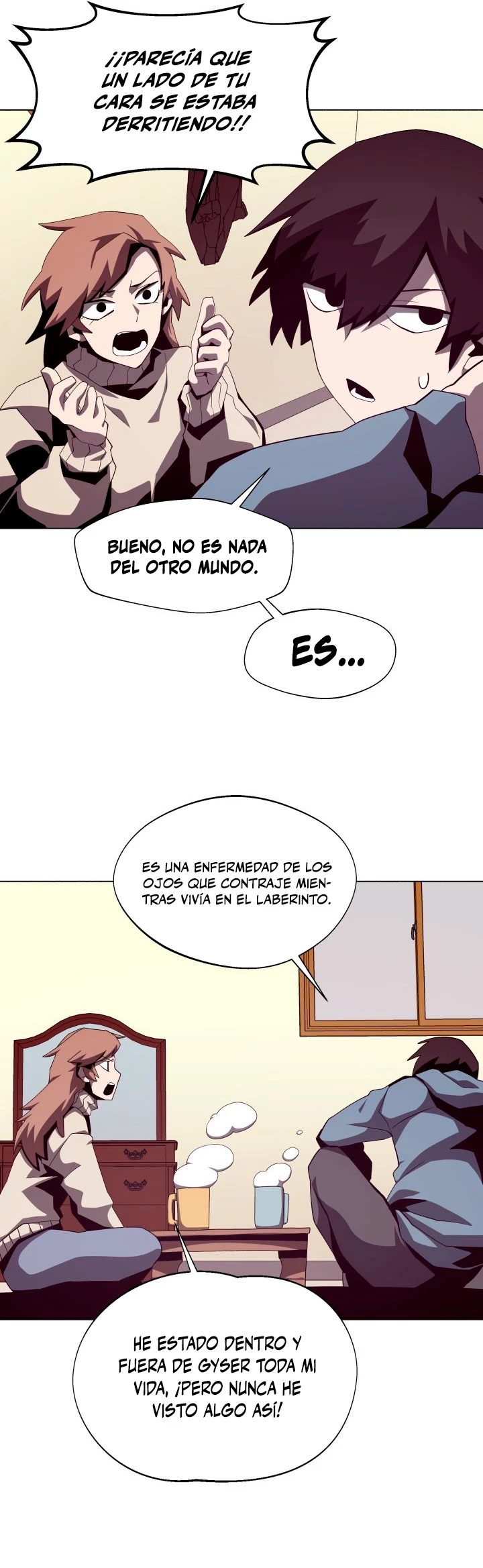 Odisea en la Mazmorra Capítulo 16 - Página 7 en español