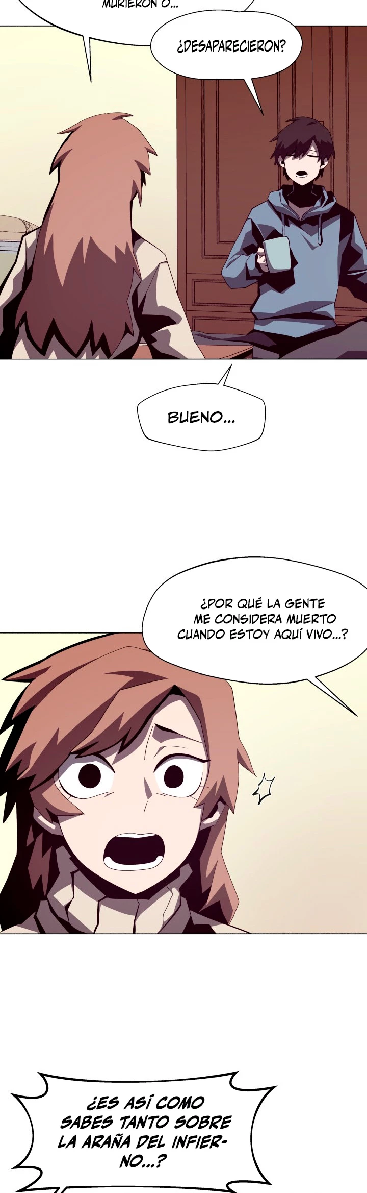 Odisea en la Mazmorra Capítulo 16 - Página 9 en español