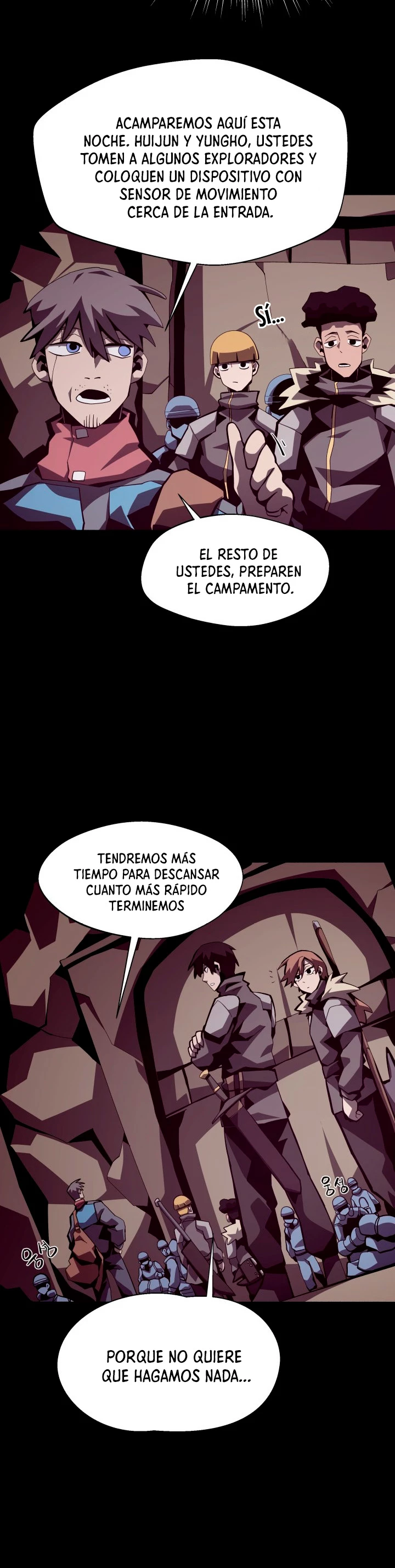 Odisea en la Mazmorra Capítulo 17 - Página 11 en español
