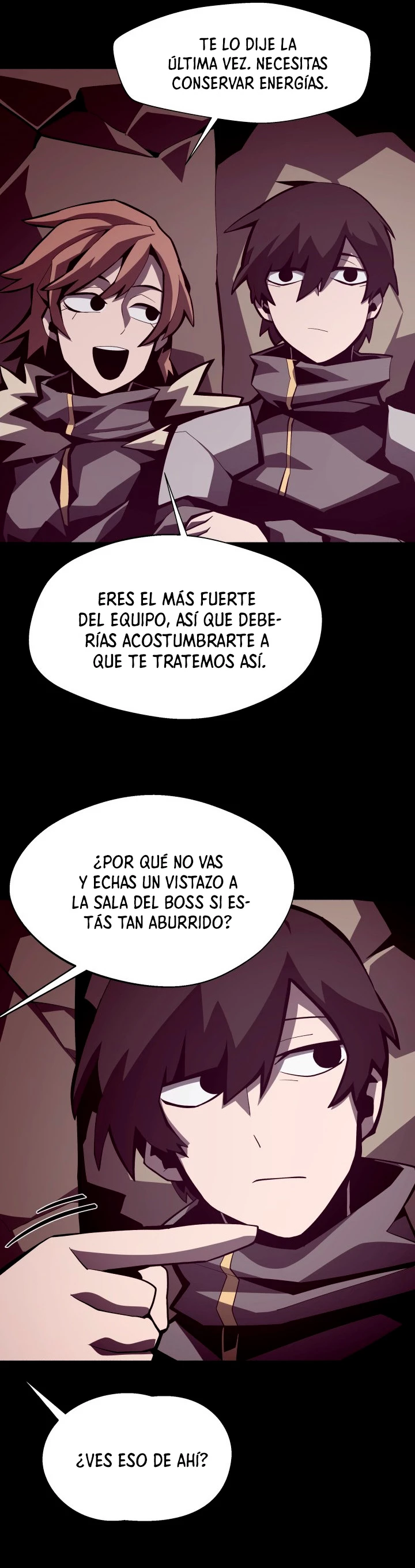 Odisea en la Mazmorra Capítulo 17 - Página 12 en español